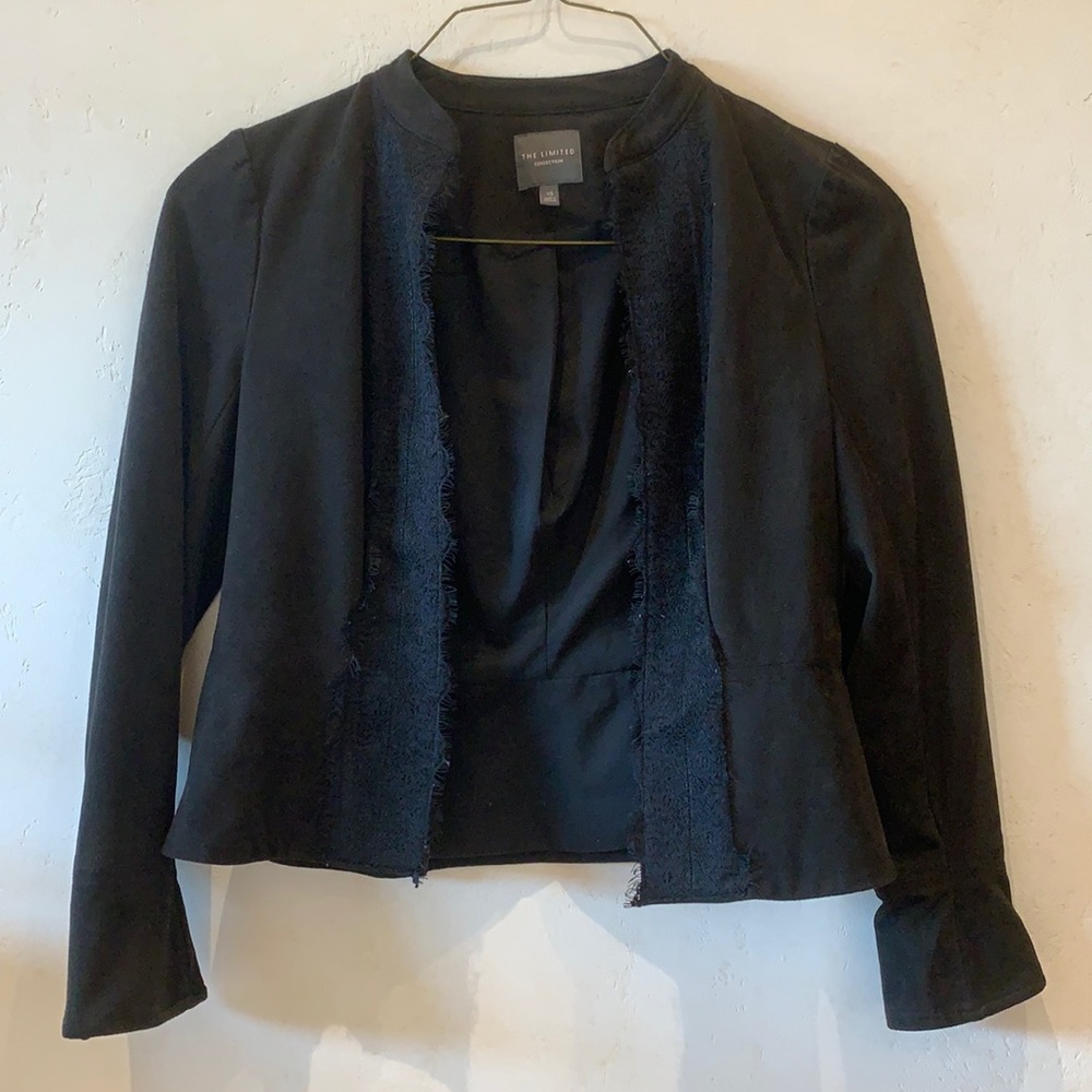 Faux Leather and Lace
